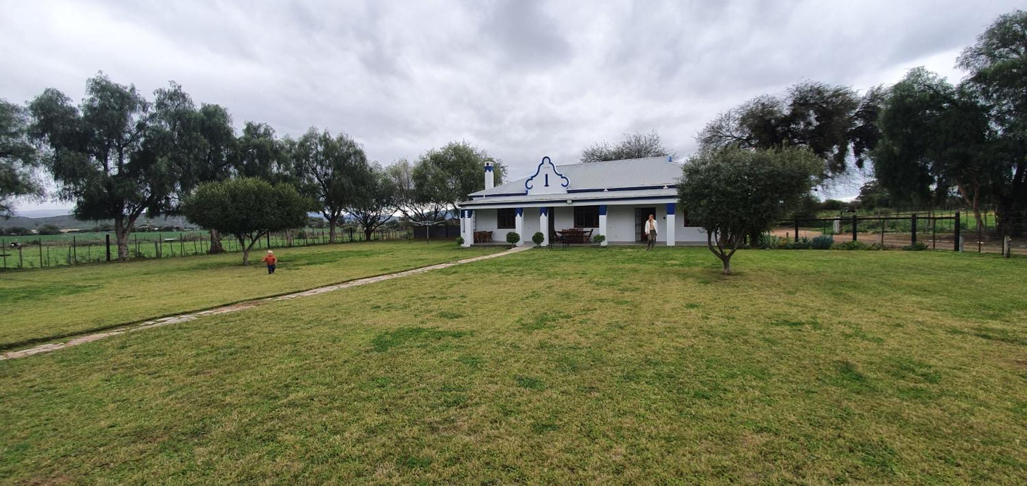 オーツホーン Karoo Leeu Self Cateringヴィラ エクステリア 写真
